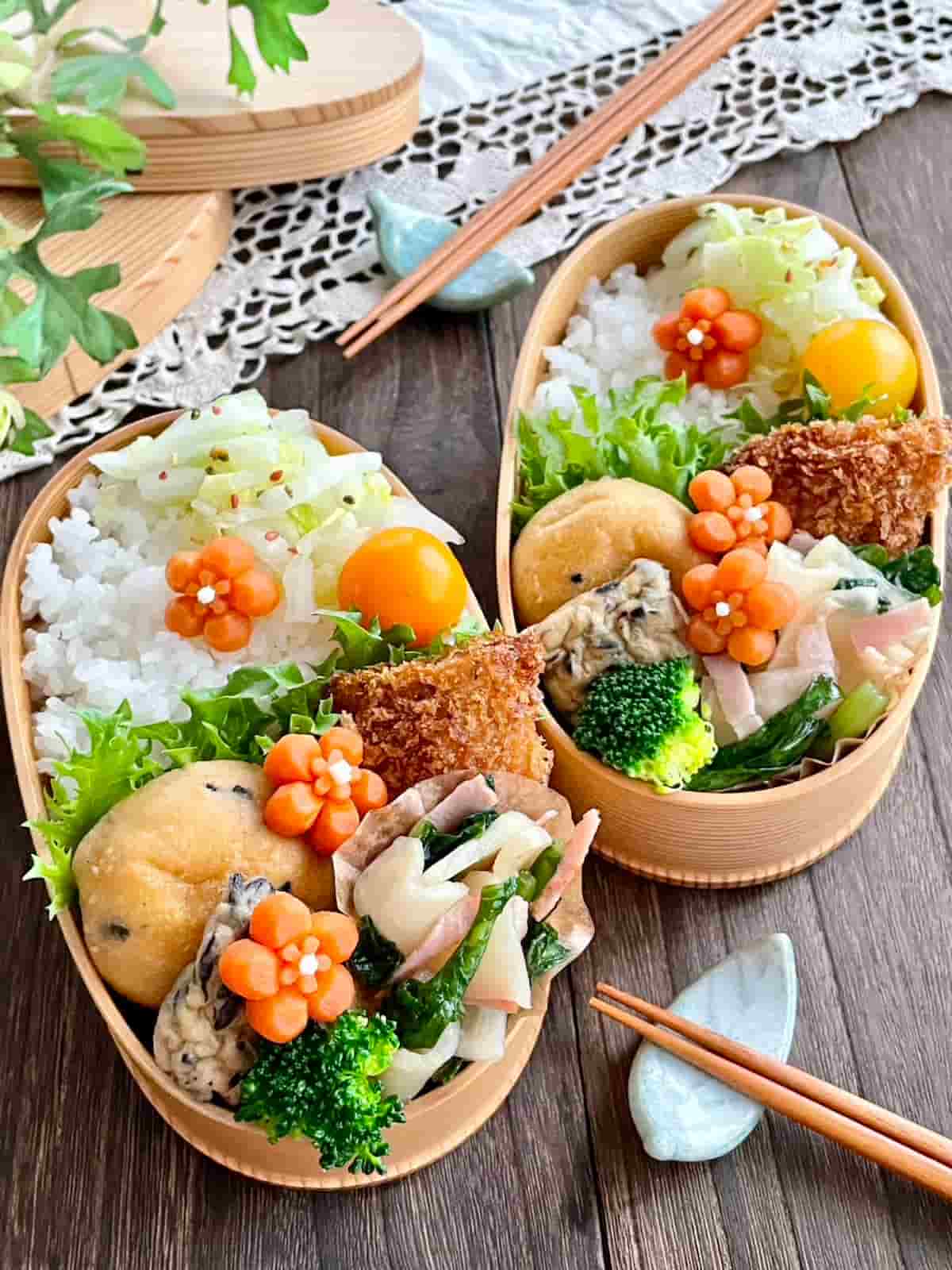 かぶとベーコンのドレッシング和え