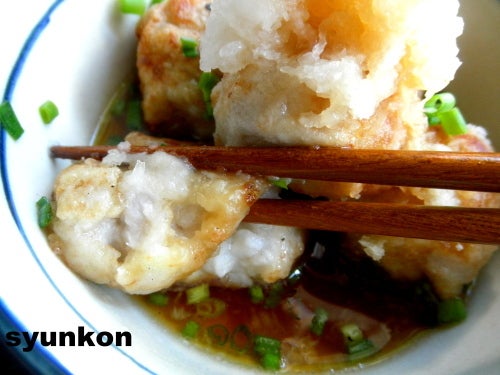 とろっと＆もっちり「揚げだし里芋」の作り方