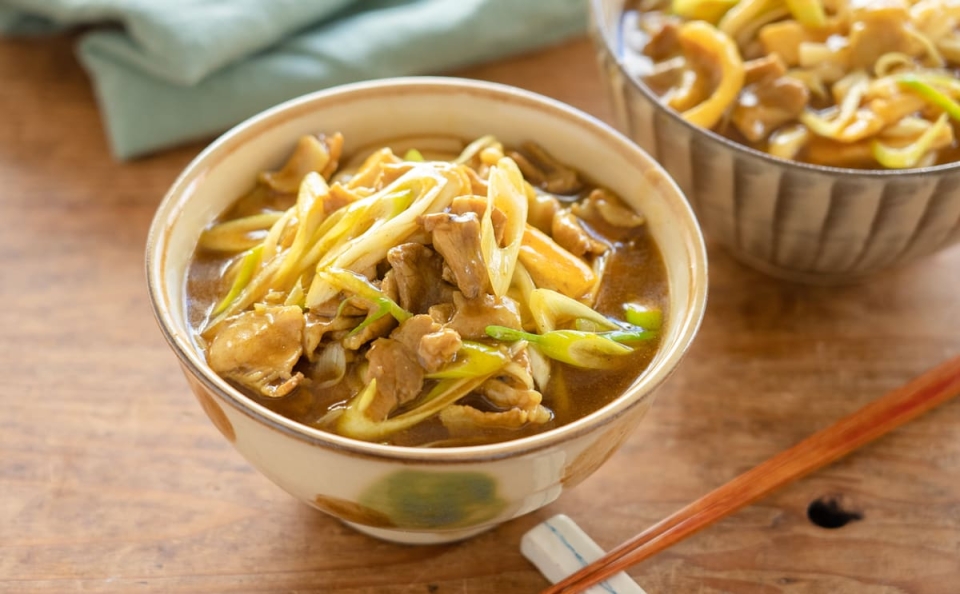 食欲そそる！パパッと作れる「ねぎうどん」レシピ5選