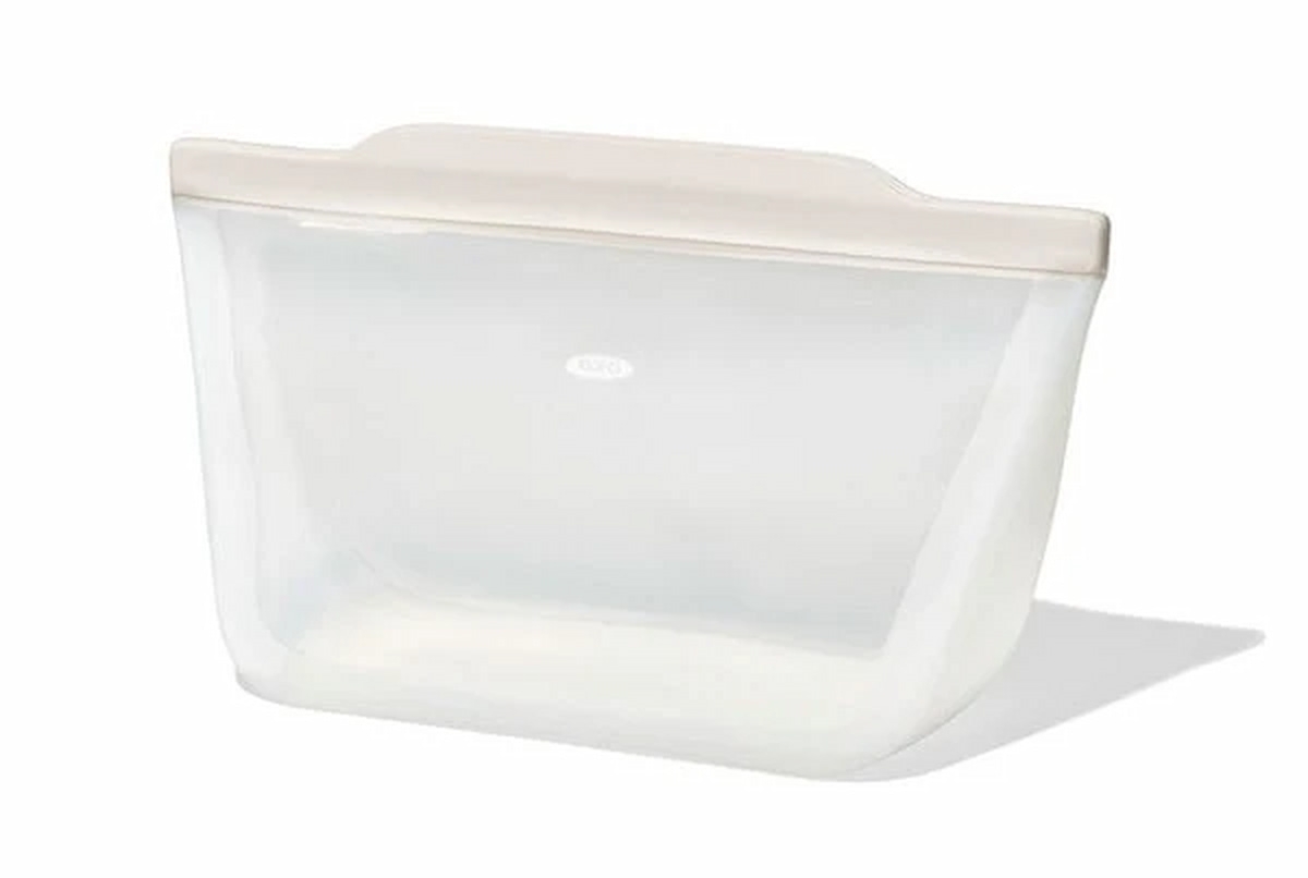 OXO（オクソー）シリコンスタンドバッグ L