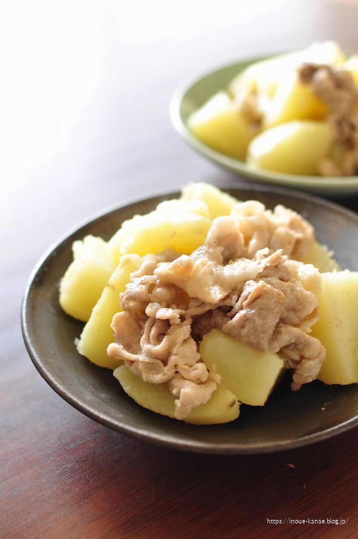 「豚とじゃがいもの塩煮」レシピ