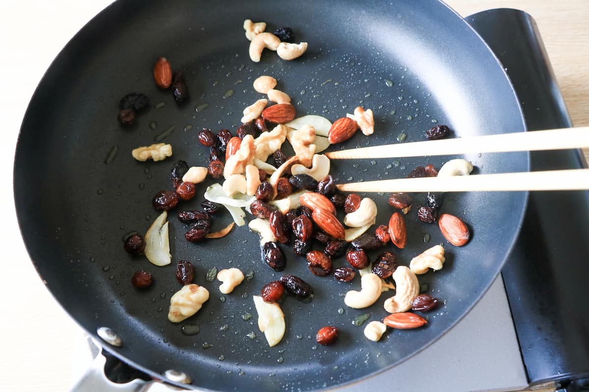 ほうれん草のカタルーニャ風