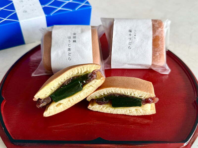 塩バターどら焼き