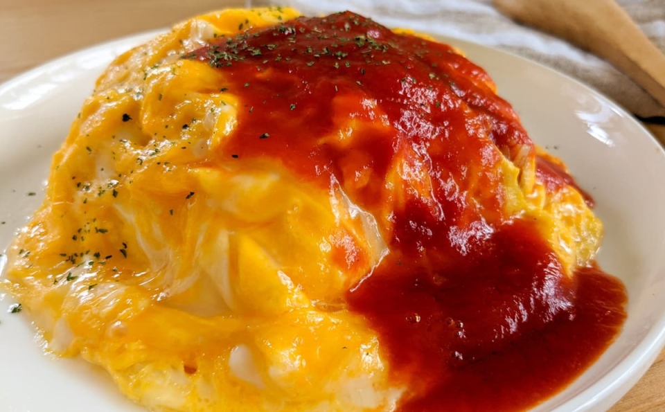 SNSで“いいね”1万超！Xで大人気の「オムライス」