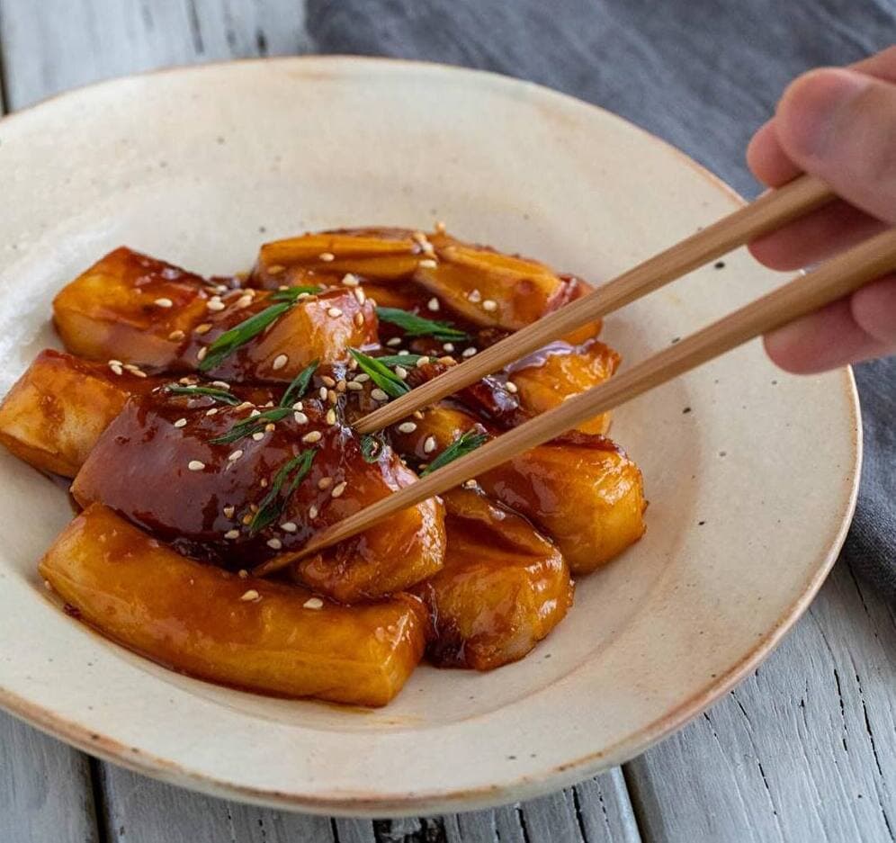 甘辛くてもっちもち♪切り餅で作る「トッポギ風」レシピ