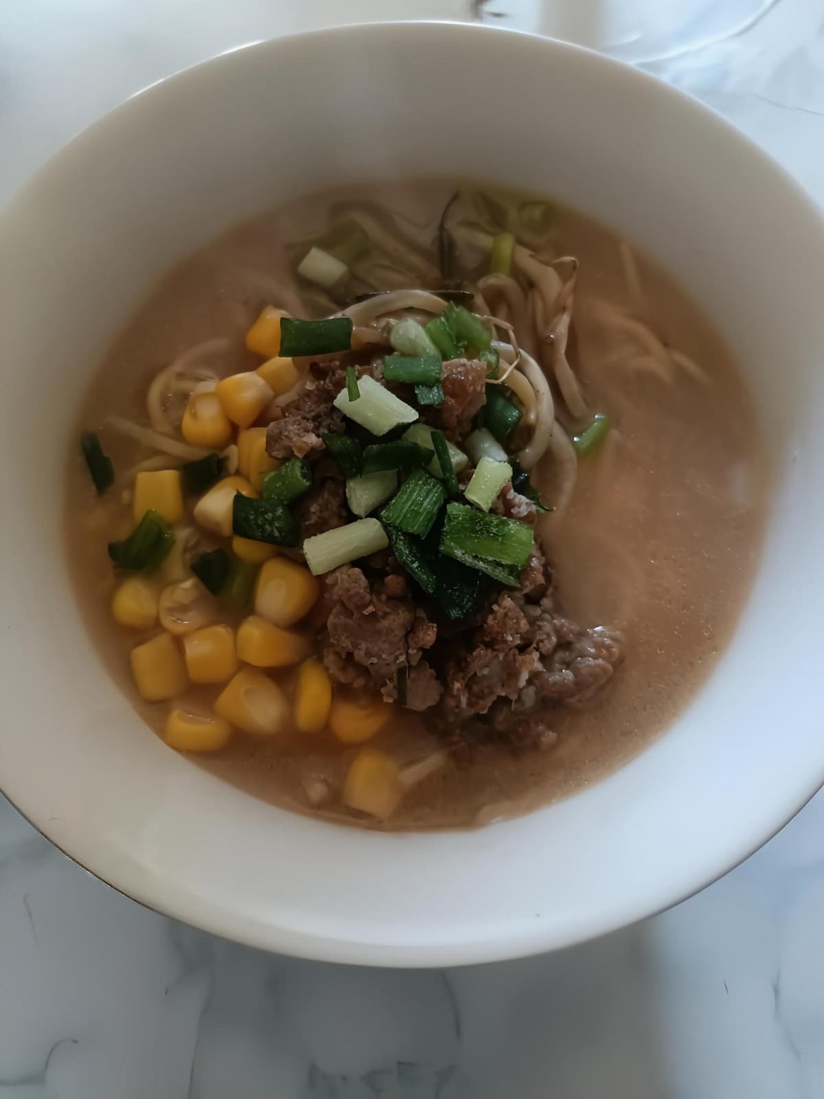 無印良品「生麺を熟成乾燥させたラーメン　魚介香味みそ」