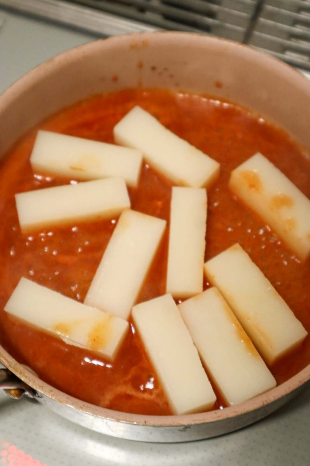 ヤンニョムお餅