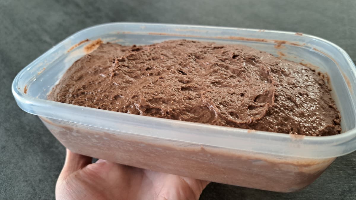 チョコちぎり発酵後