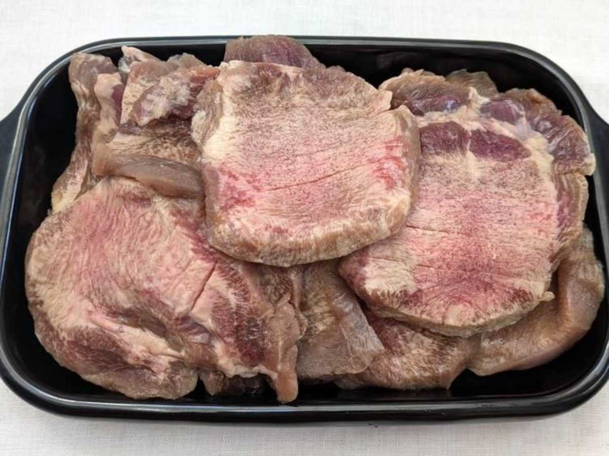「肉のいとう」肉厚牛たん