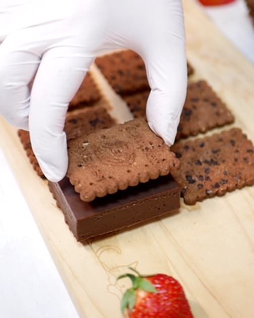 生チョコサンド手順06