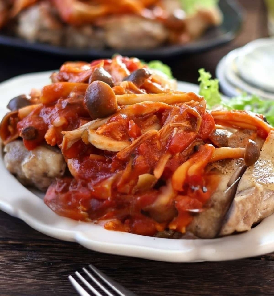 家族ウケ抜群！食べ応えばっちりの「チキン×トマト」おかず