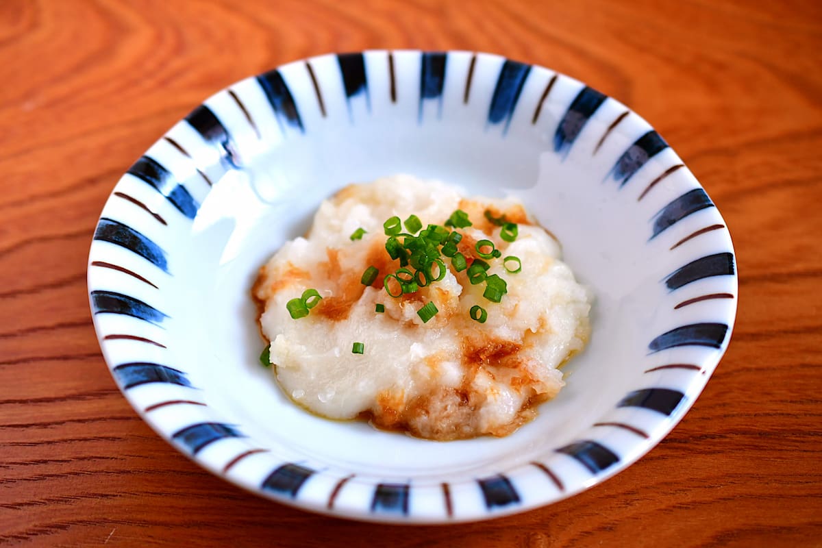 冷凍大根おろしを使ったからみ餅