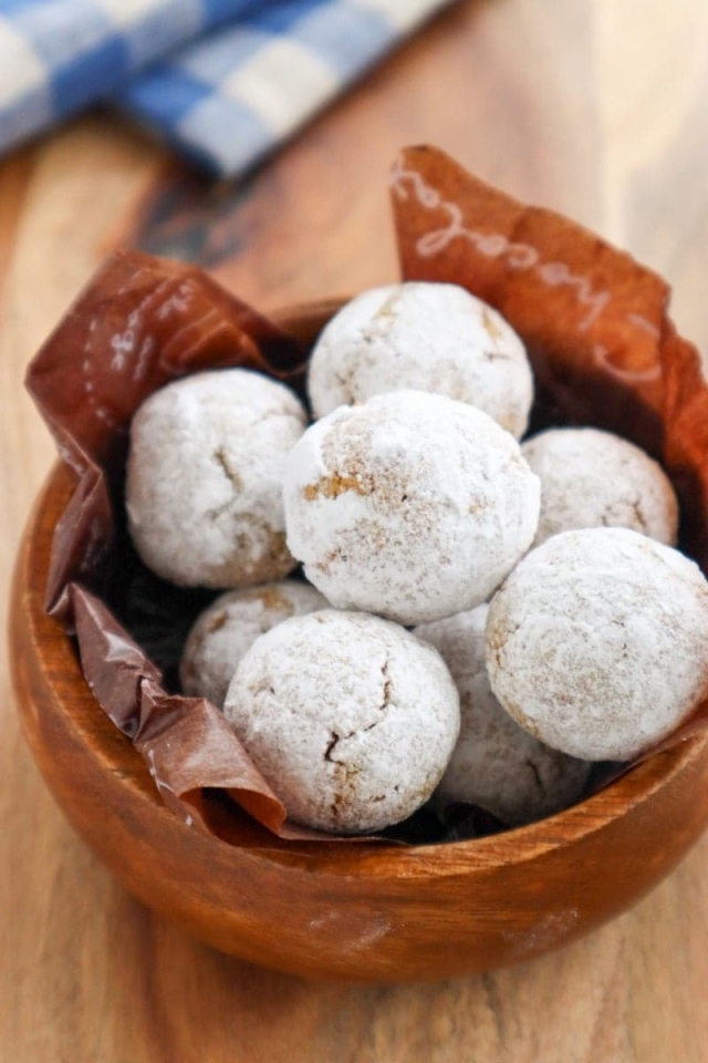 ほろほろ食感♪管理栄養士ゆきぼむさんの“体にやさしいスノーボール”