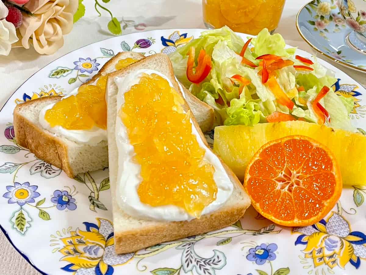 果肉感たっぷり手作りりんごジャム