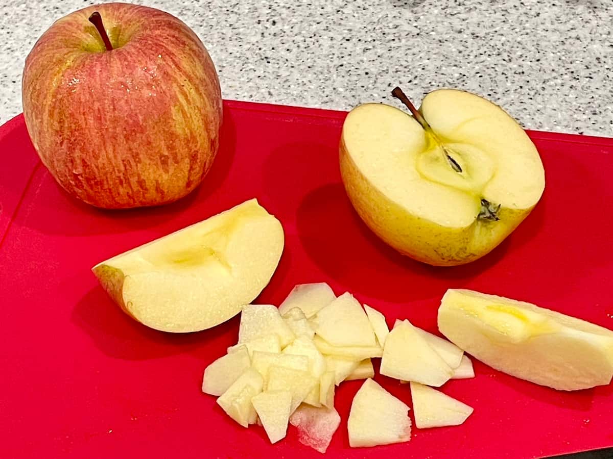 果肉感たっぷり手作りりんごジャム