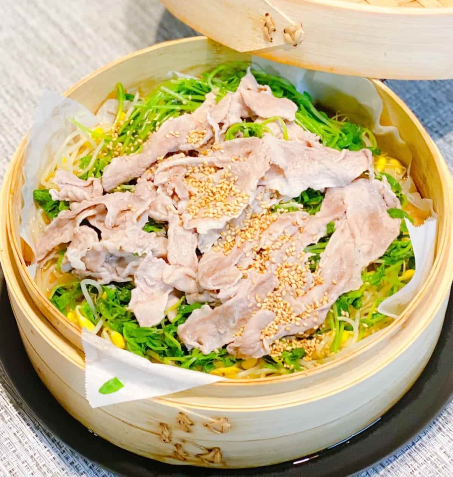 “せいろ”で蒸すだけでヘルシー＆おいしさアップ！「絶品肉おかず」レシピ