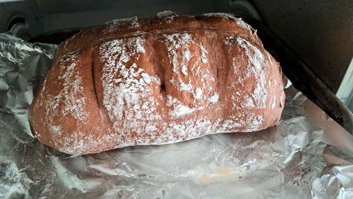 チョコちぎり焼成後