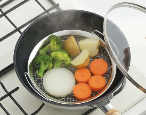 お手入れが簡単！“せいろ未満”で始める気軽な蒸し料理アイテム