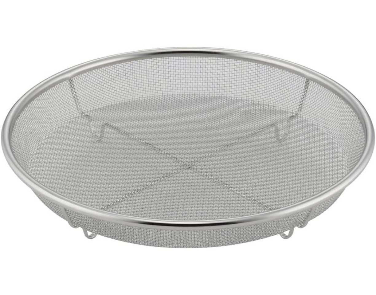 下村企販 フライパンで使える 蒸しざる