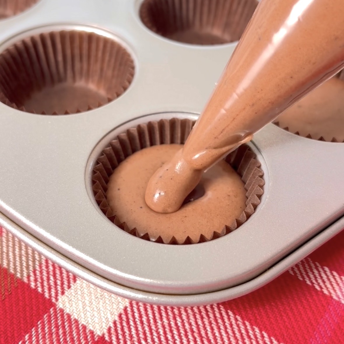 ミニチョコカップケーキ