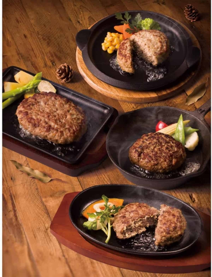 今日はどれ焼く？ブランド牛4種の「ハンバーグセット」が贅沢すぎた