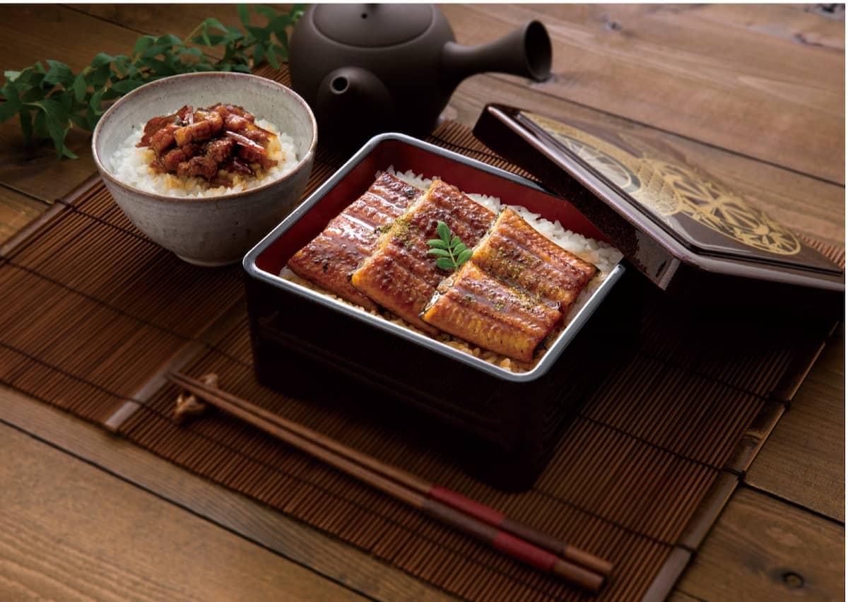 九州産うなぎ蒲焼切身3枚＆めしの具（ごぼう入）セット