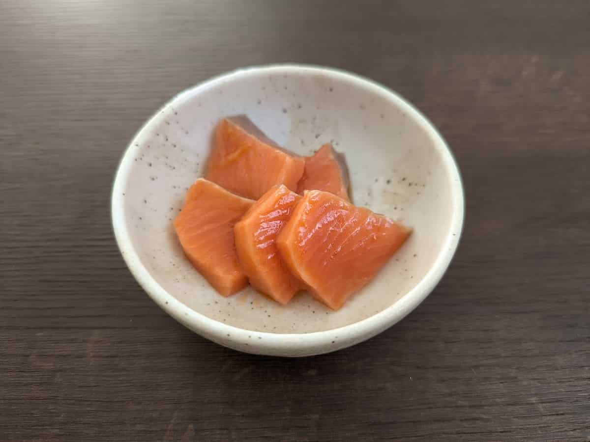 ダイソー 白トリュフ香る白だし醤油 使用例