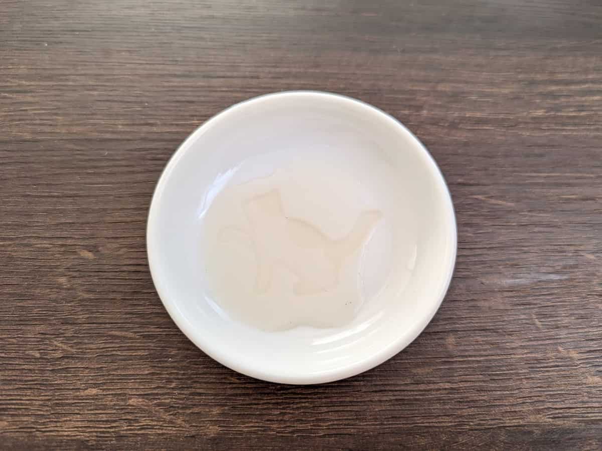 ダイソー 白トリュフ香る白だし醤油