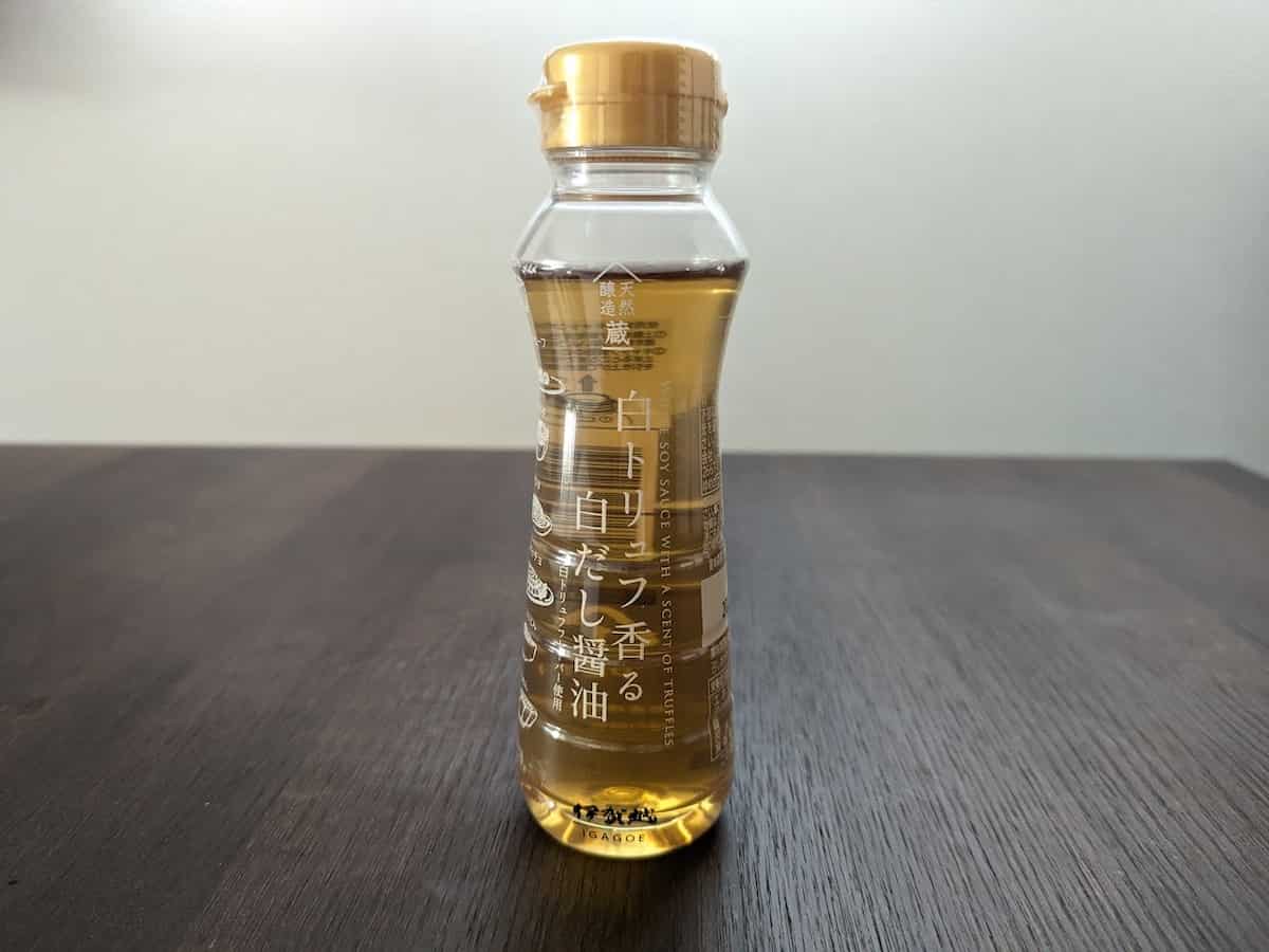 「白トリュフ」を100円で楽しめる？！ダイソー白だし醤油は見つけたら即買い必至♪