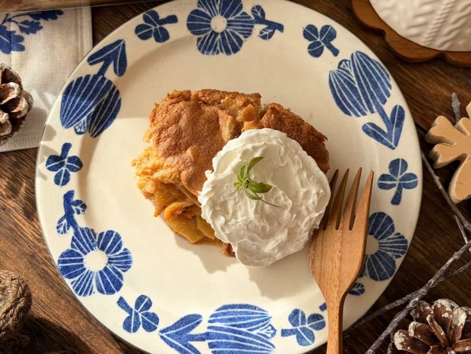 有名カフェの味を再現！「アップルケーキ」の絶品レシピ