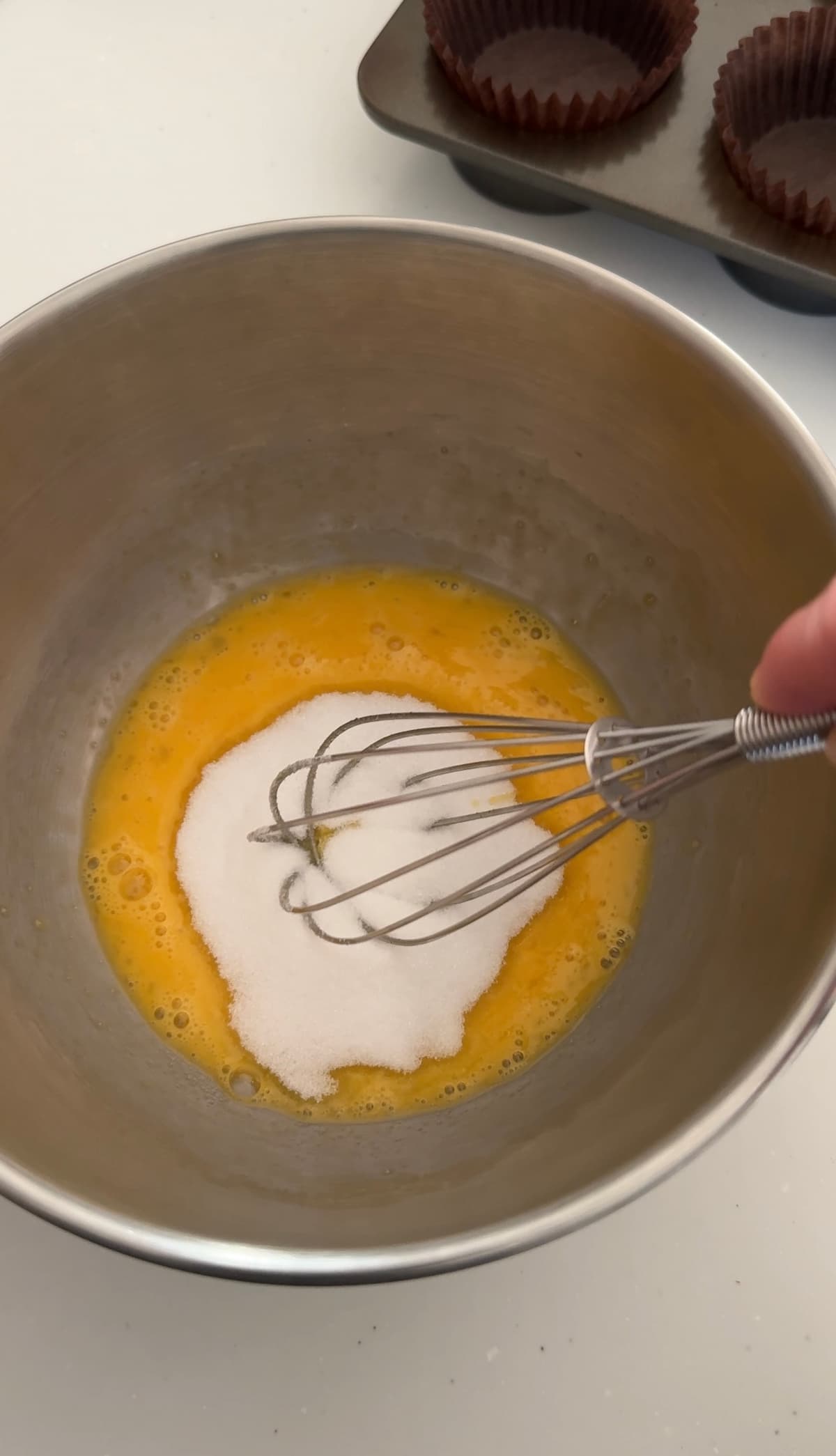 焼きチョコマフィン