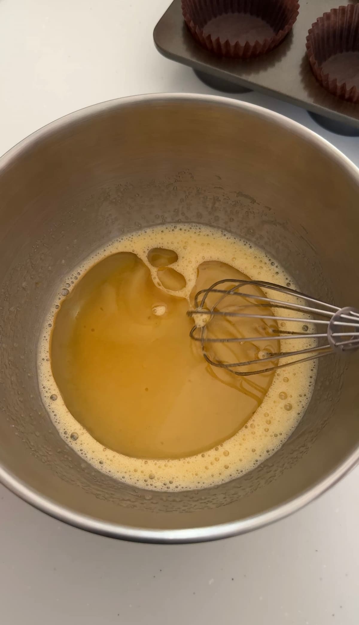 焼きチョコマフィン