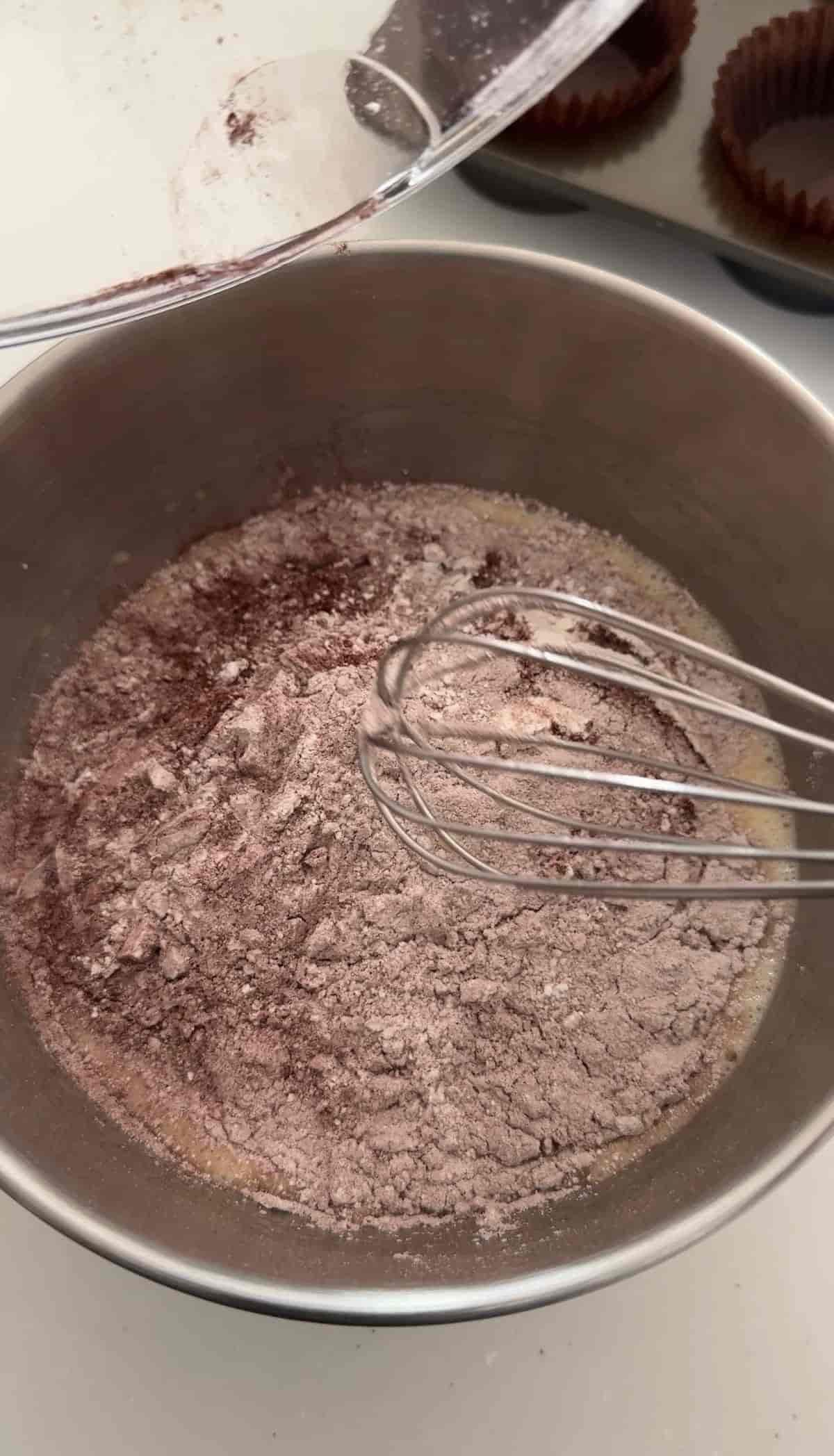 焼きチョコマフィン