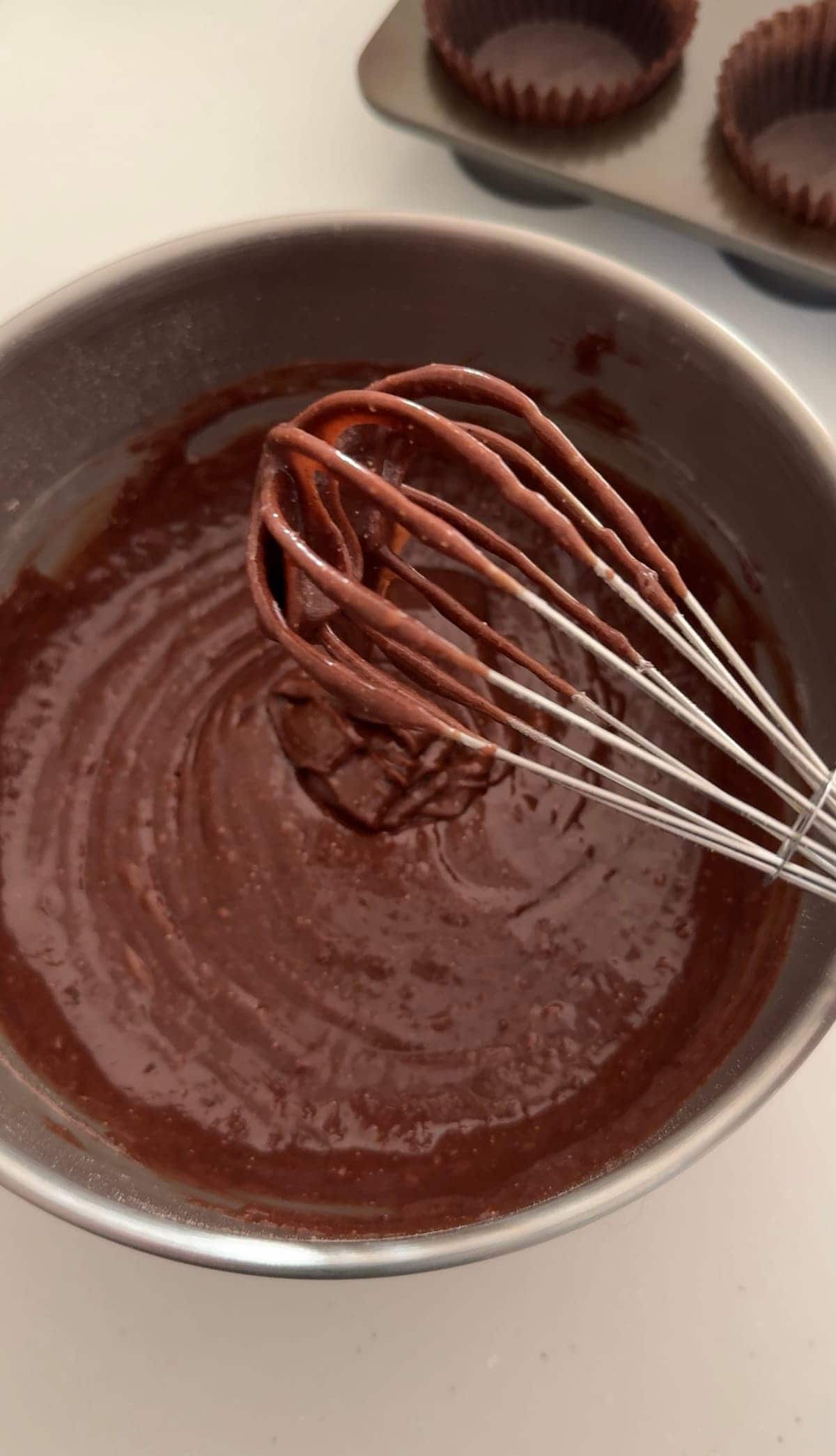 焼きチョコマフィン