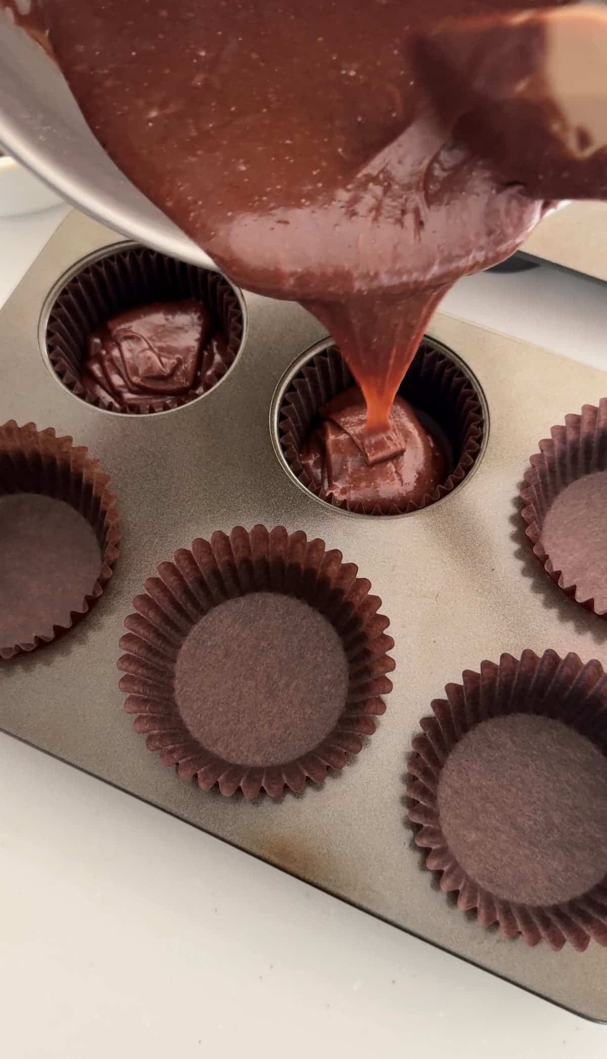 焼きチョコマフィン