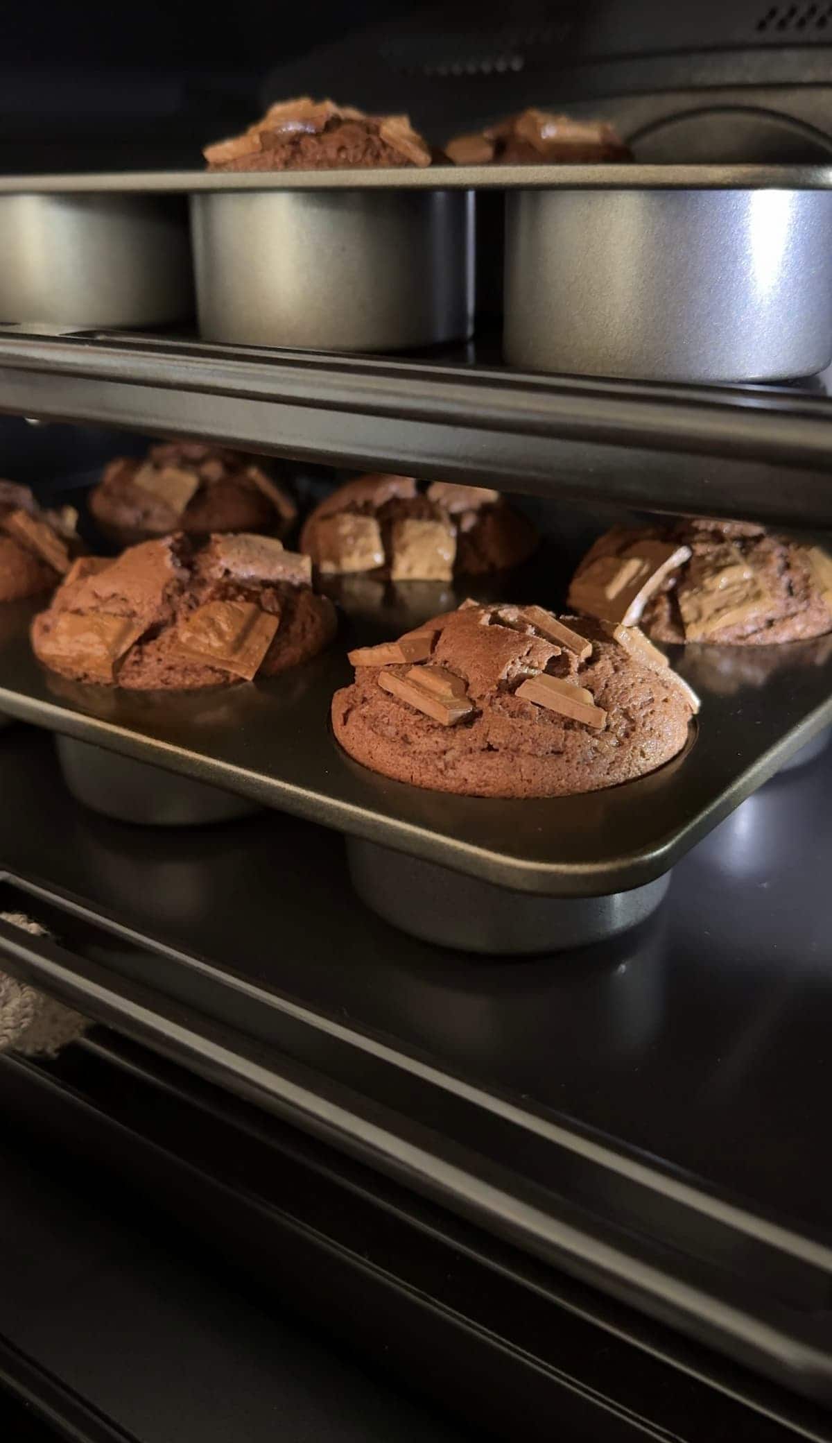 焼きチョコマフィン