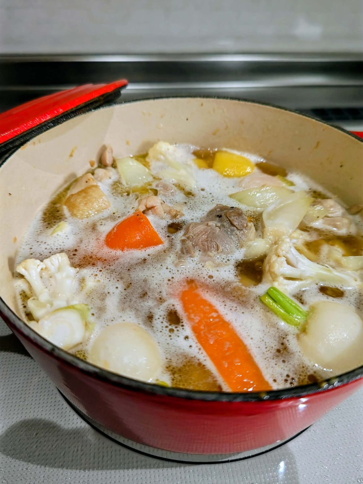 コンソメ不要！「ポトフ」の作り方