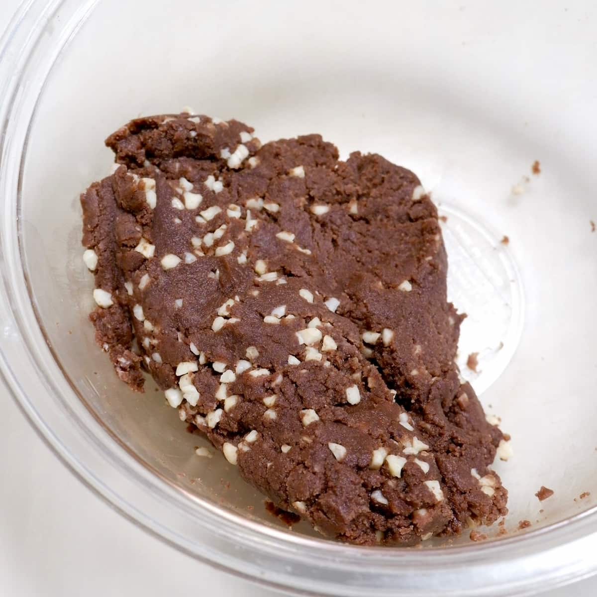 ココア&アーモンドの米粉スノーボール