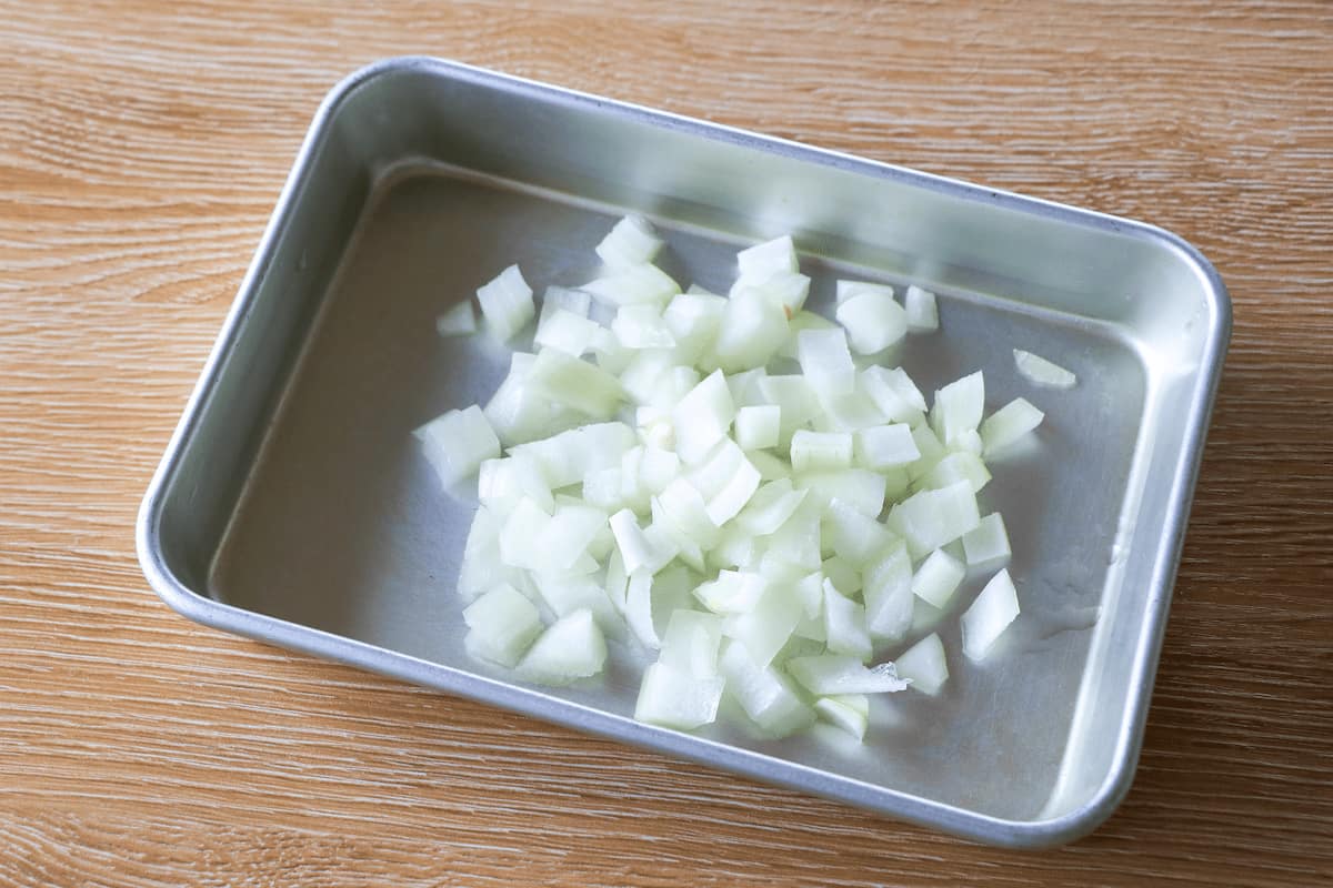 菜の花と鶏ひき肉のフリッタータ