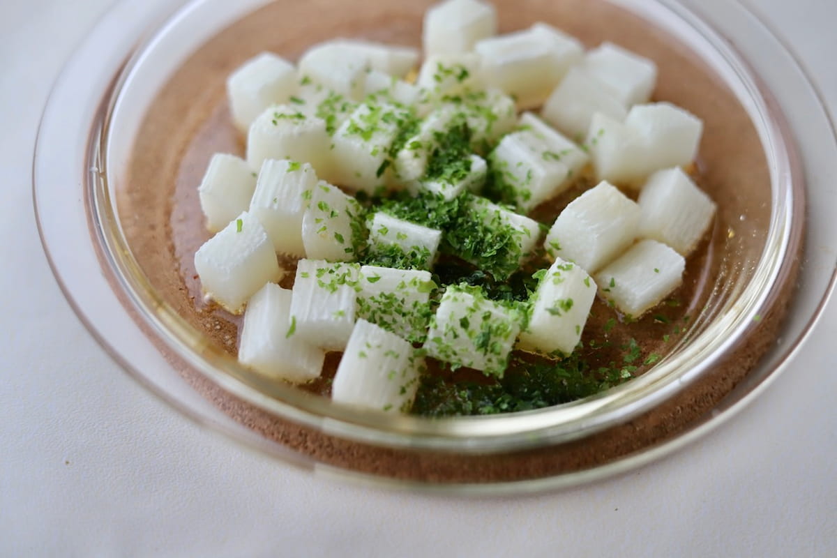 冷凍できる「山芋のり塩焼き」