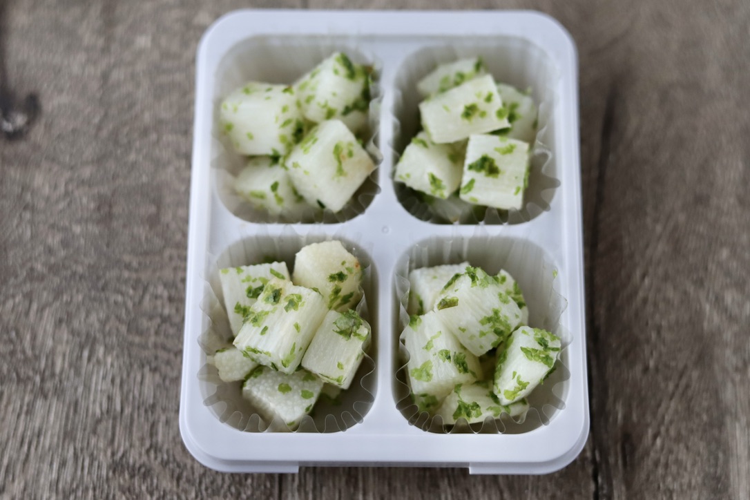 冷凍できる「山芋のり塩焼き」