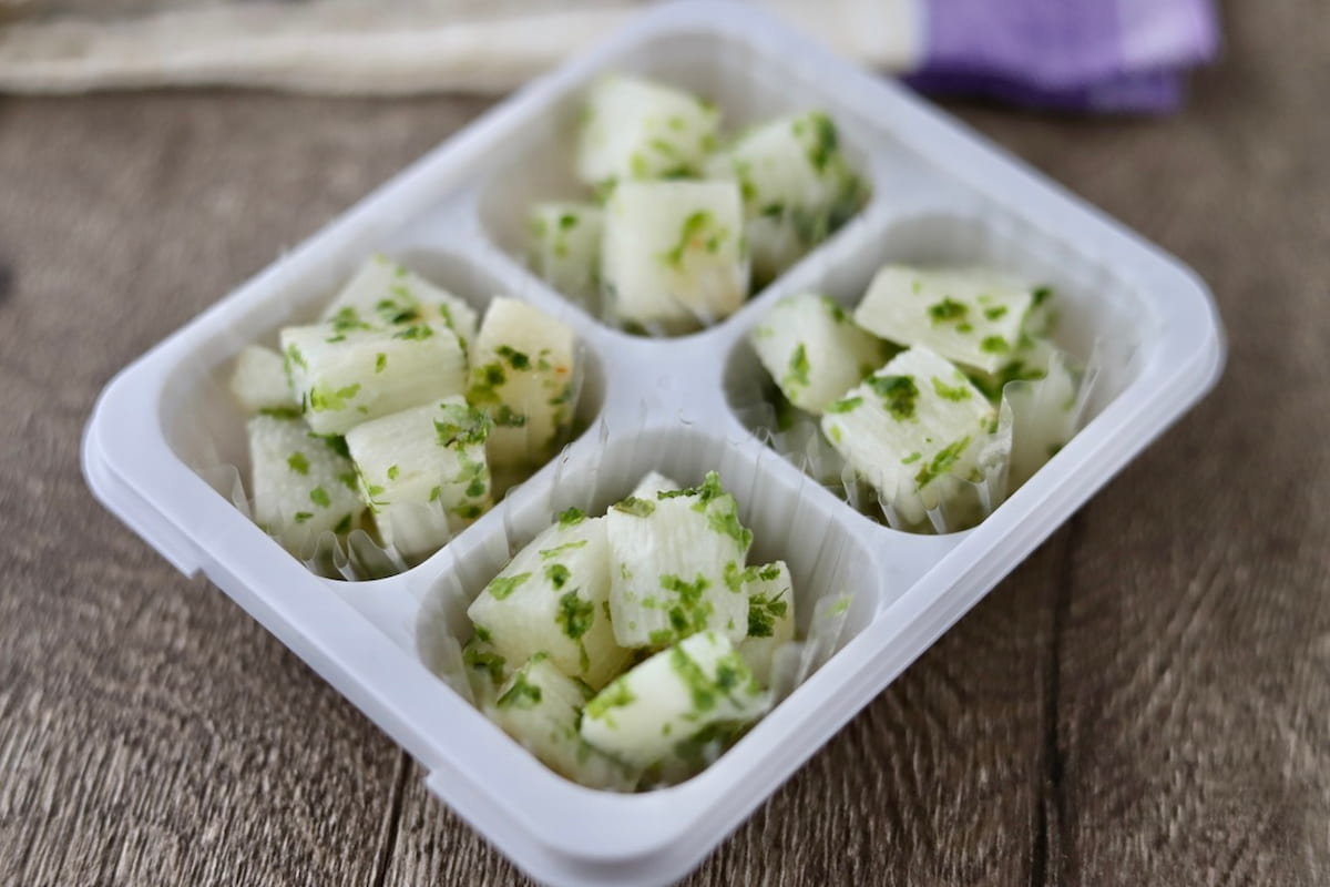 冷凍できる「山芋のり塩焼き」