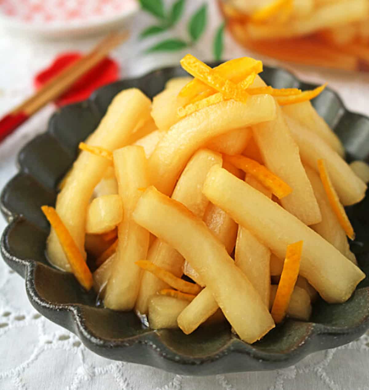 ぱおさん ゆずしょう油大根