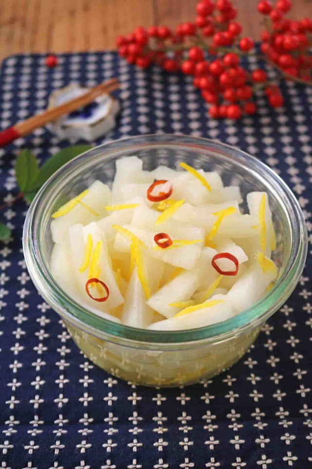 ポリ袋で簡単にできる♪ぱおさんの「大根漬け」が箸休めにぴったり！