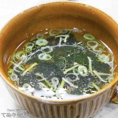 あと一品ほしいときに助かる！てぬキッチンさんの「5分スープ」