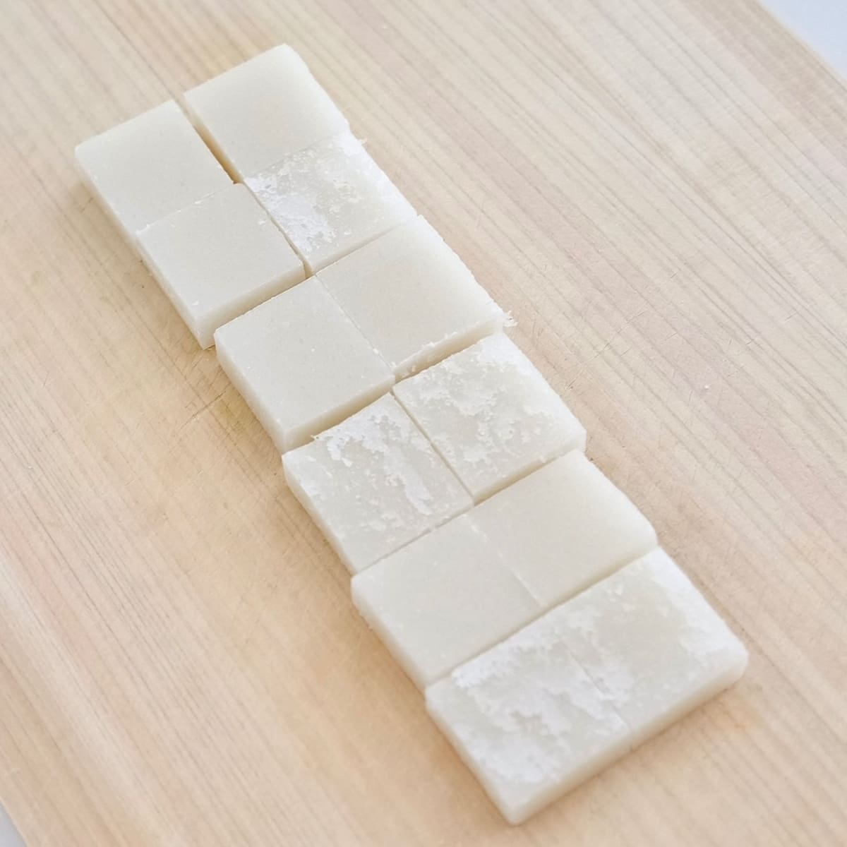 あんこ餅ときなこの米粉マフィン