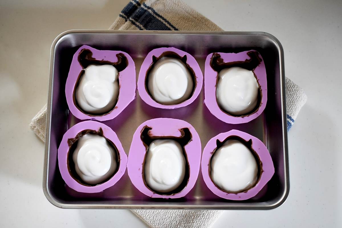 チョコマシュマロ