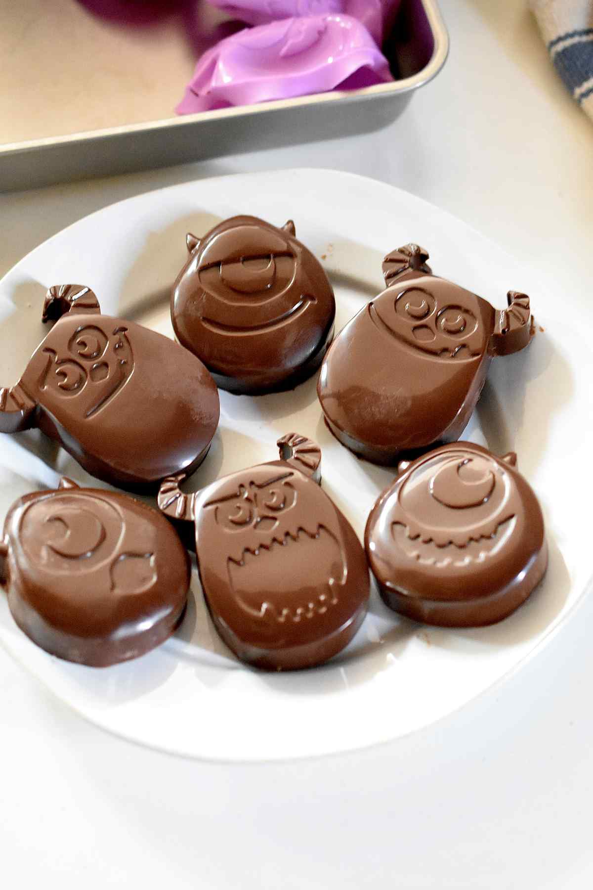 チョコマシュマロ