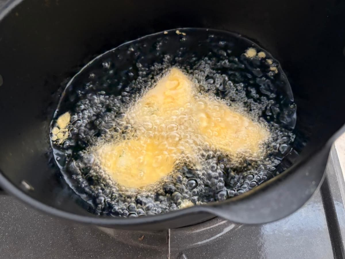 れんこん挟み揚げ