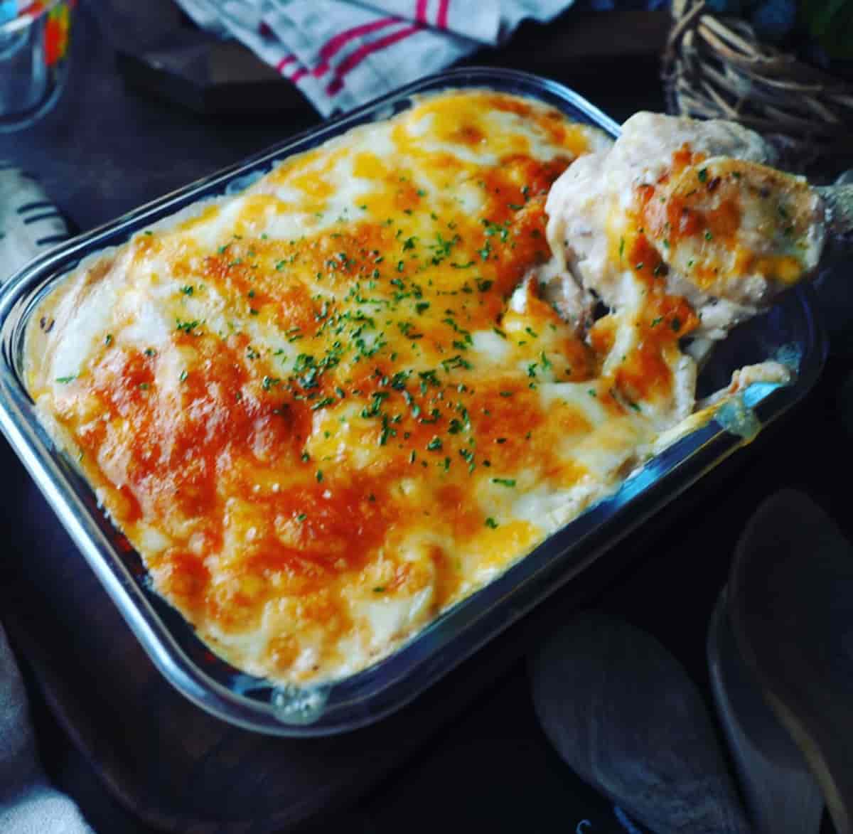 熱々とろ～りが最高♪しゃなママさんの「絶品ポテトグラタン」5選